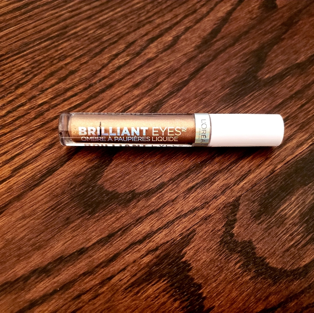 L'oreal Brilliant Eyes liquid eyeshadow